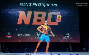 MEN‘S PHYSIQUE 179